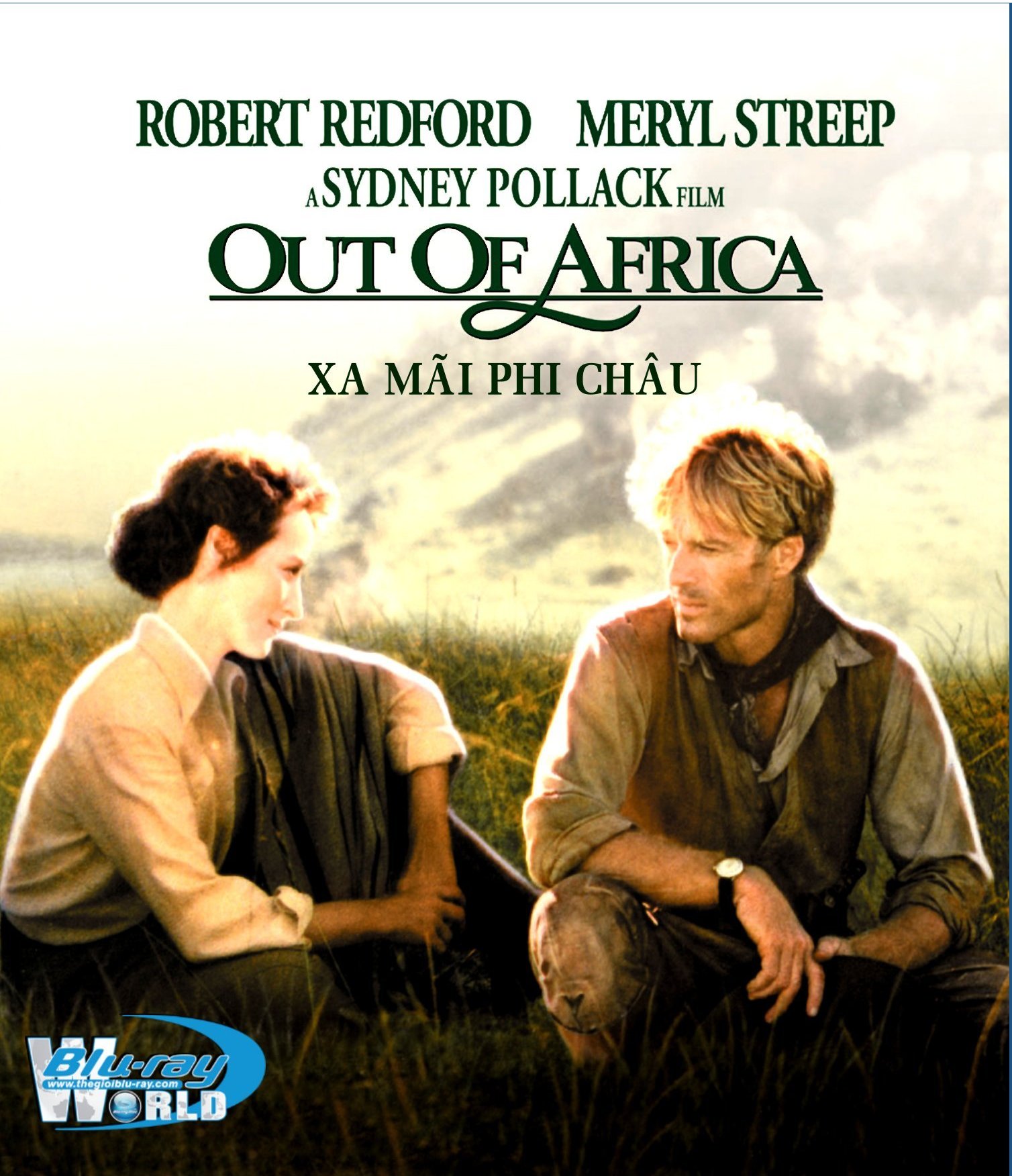 B1843. Out Of Africa - XA MÃI PHI CHÂU 2D 25G (DTS-HD MA 5.1)